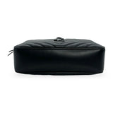 SAINT LAURENT: Quilted Leather Lou Camera Bag