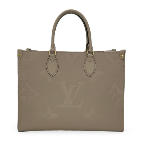 LOUIS VUITTON: Monogram Empreinte Onthego MM