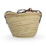 LOEWE: Woven Drawstring Bucket