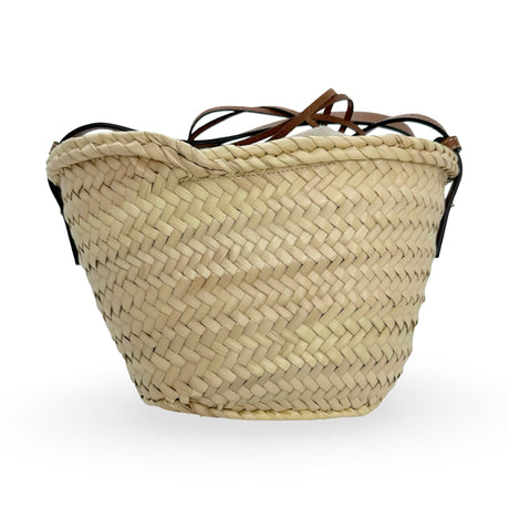 LOEWE: Woven Drawstring Bucket
