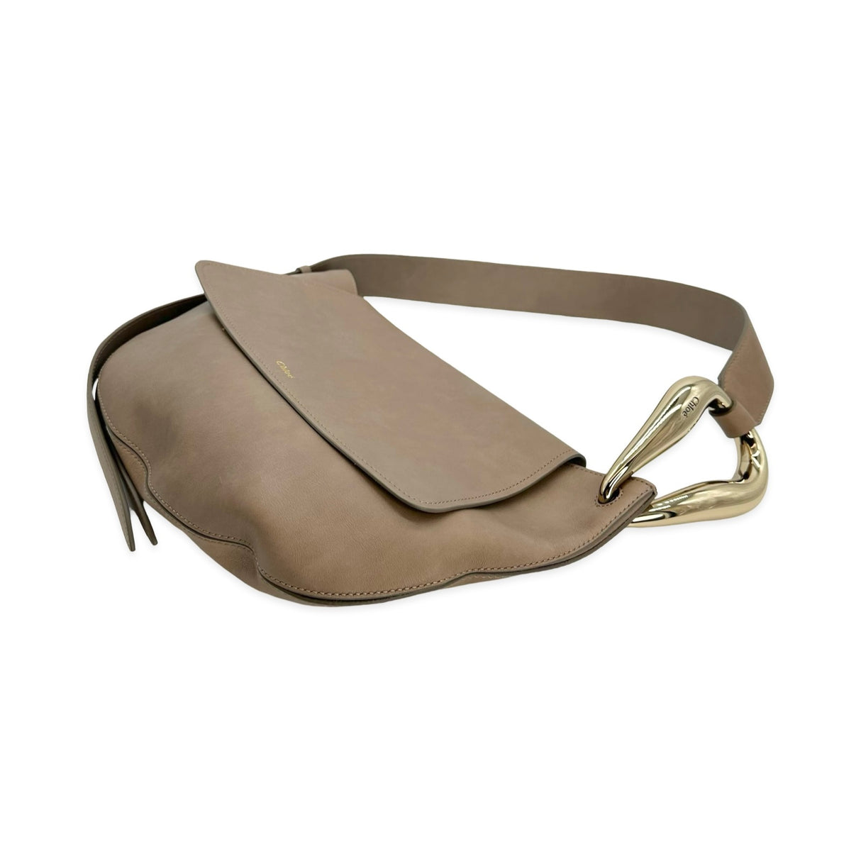 CHLOE: Leather Kiss Hobo Bag