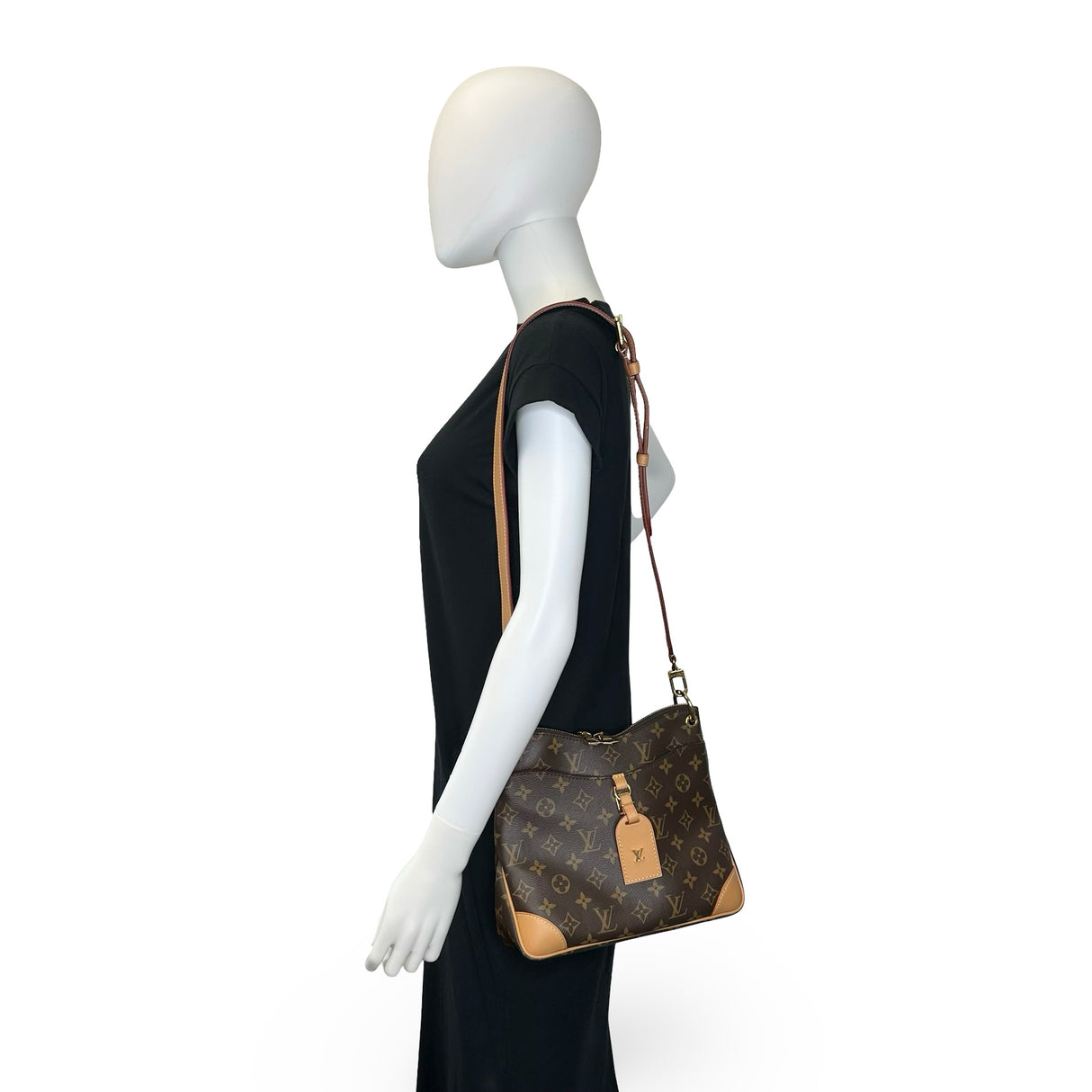 LOUIS VUITTON: Monogram Odeon PM