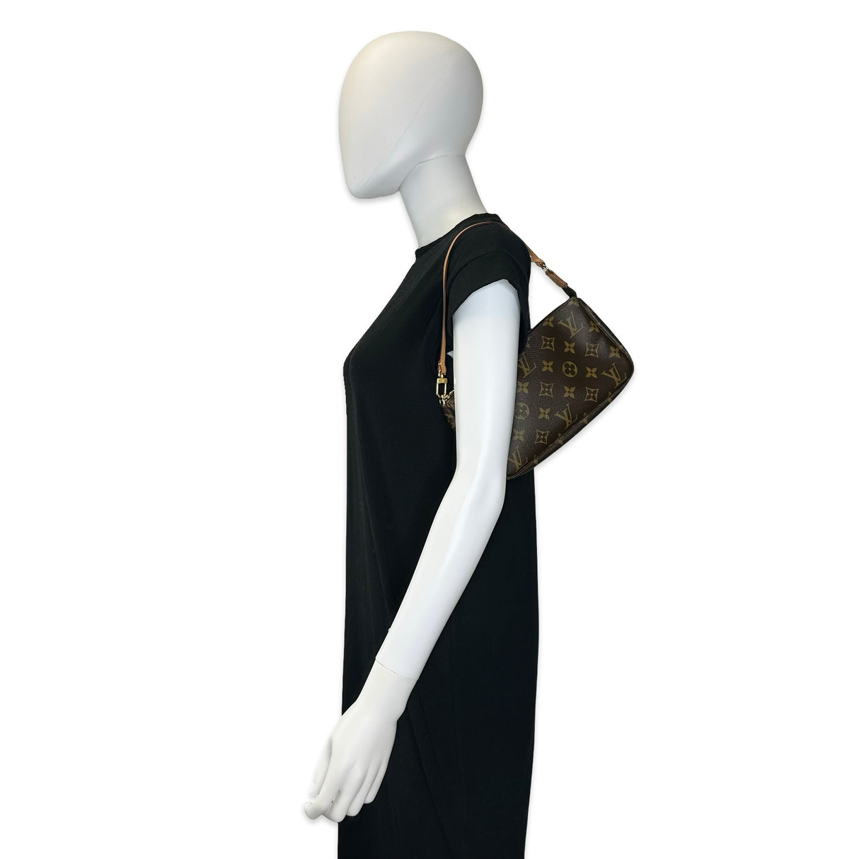 LOUIS VUITTON: Monogram Pochette Accessoires