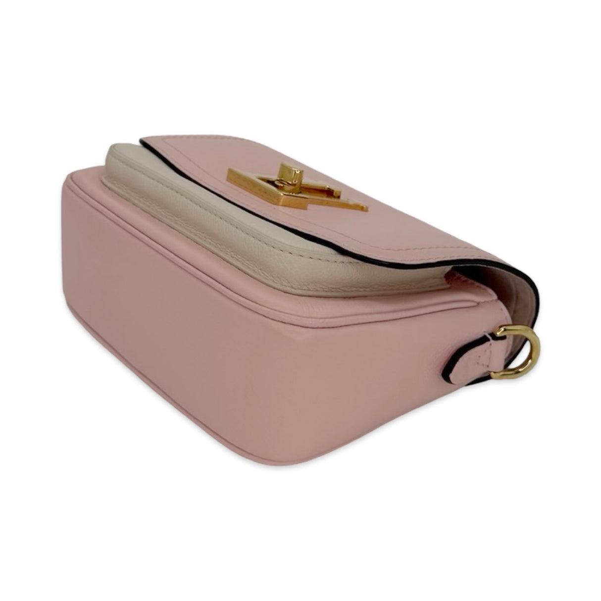 LOUIS VUITTON: Calfskin Lockme Tender