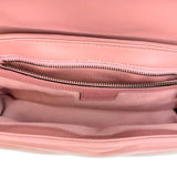 GUCCI: Quilted Leather Torchon Studded GG Marmont Medium Flap Chain Bag