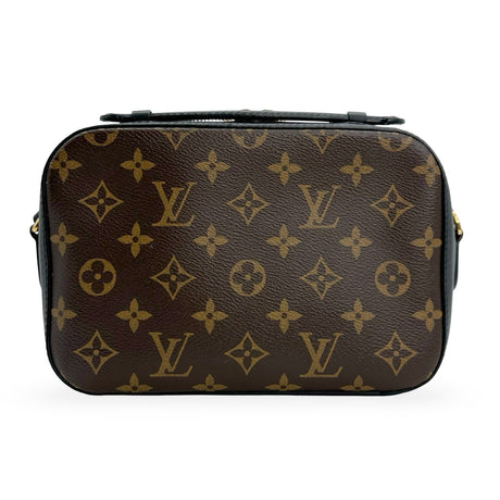 LOUIS VUITTON: Monogram Saintonge Crossbody