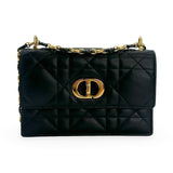 CHRISTIAN DIOR: Macrocannage Miss Caro Mini Bag
