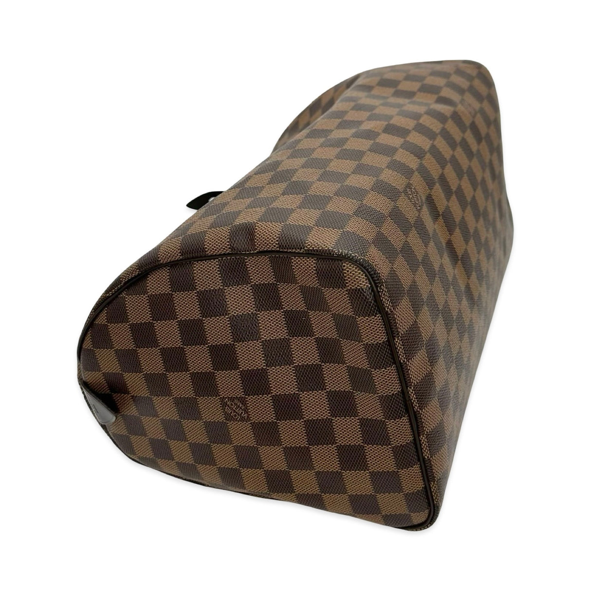 LOUIS VUITTON: Damier Ebene Speedy 35