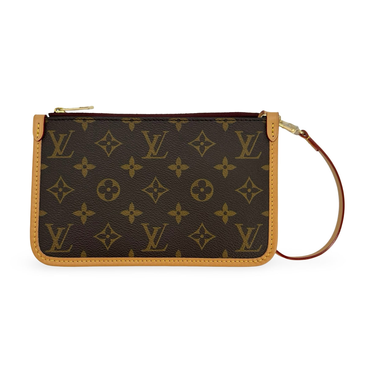 LOUIS VUITTON: Monogram Carryall Pochette