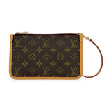 LOUIS VUITTON: Monogram Carryall Pochette