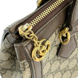 GUCCI: GG Supreme Small Ophidia Tote Shoulder Bag