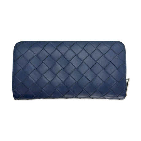BOTTEGA VENETA: Intrecciato Long Zip Wallet