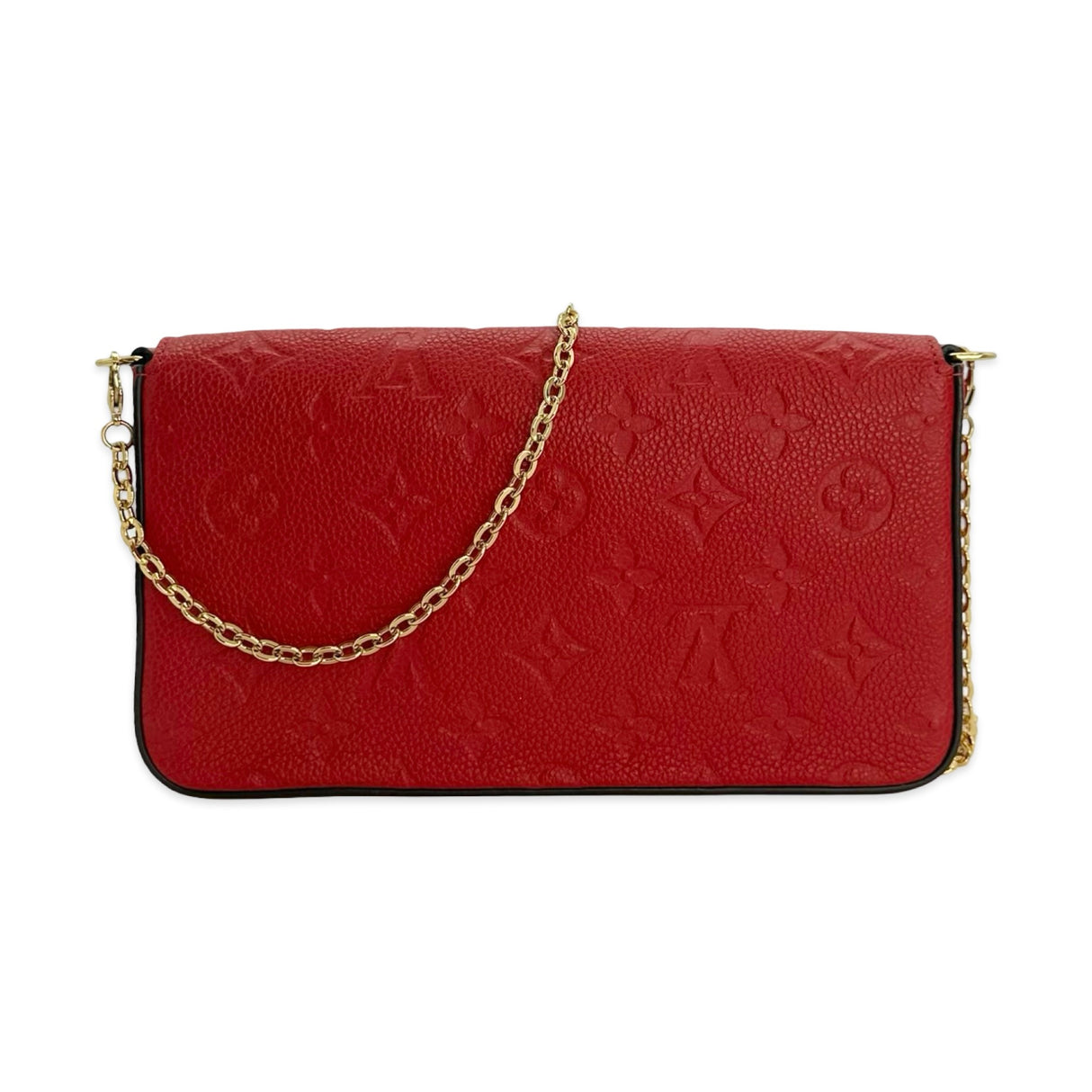 LOUIS VUITTON: Monogram Empriente Felicie Pochette