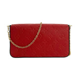 LOUIS VUITTON: Monogram Empriente Felicie Pochette