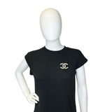 CHANEL: Pearl CC Brooch