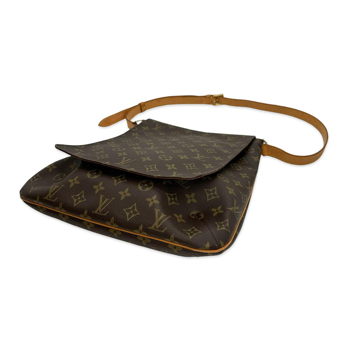 LOUIS VUITTON: Monogram Musette Salsa GM