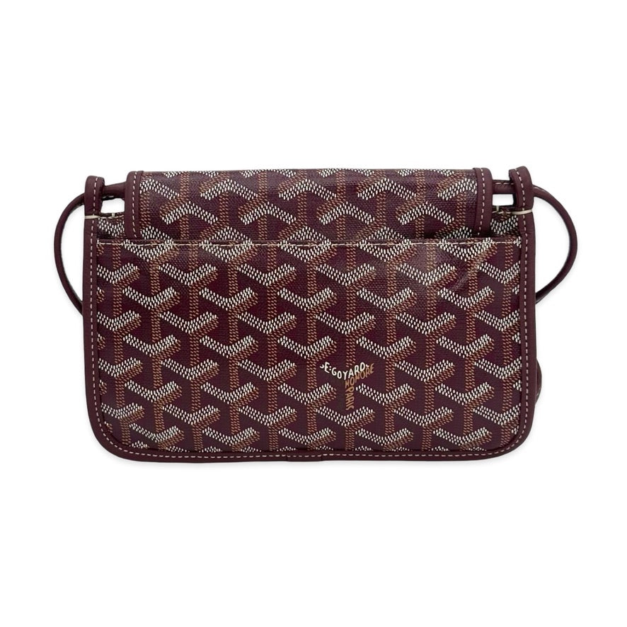 Goyardine Plumet Pocket Wallet