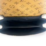 LOUIS VUITTON: Monogram Reverse Pochette Metis