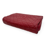 CHANEL: Quilted Caviar Large CC Timeless Clutch