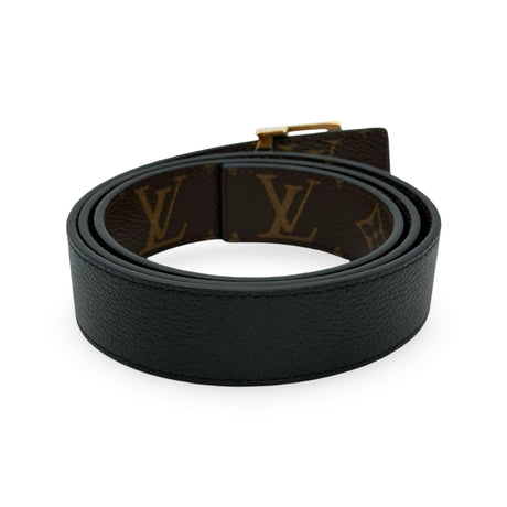 LOUIS VUITTON: Reversible Monogram Initiales Belt