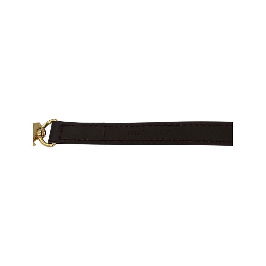 Louis Vuitton Louis Vuitton Black Adjustable Shoulder Strap For