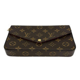 LOUIS VUITTON: Monogram Felicie Pochette