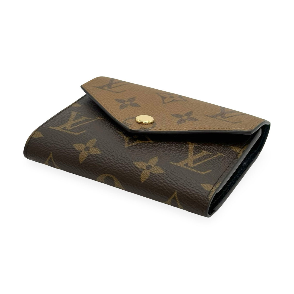 LOUIS VUITTON: Monogram Reverse Victorine Wallet
