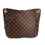 LOUIS VUITTON: Damier Ebene South Bank Besace