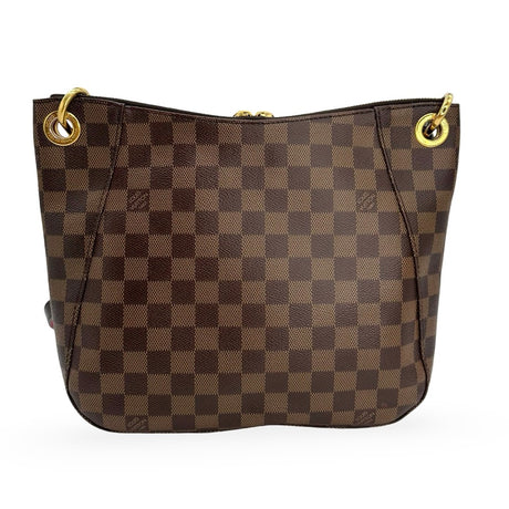 LOUIS VUITTON: Damier Ebene South Bank Besace