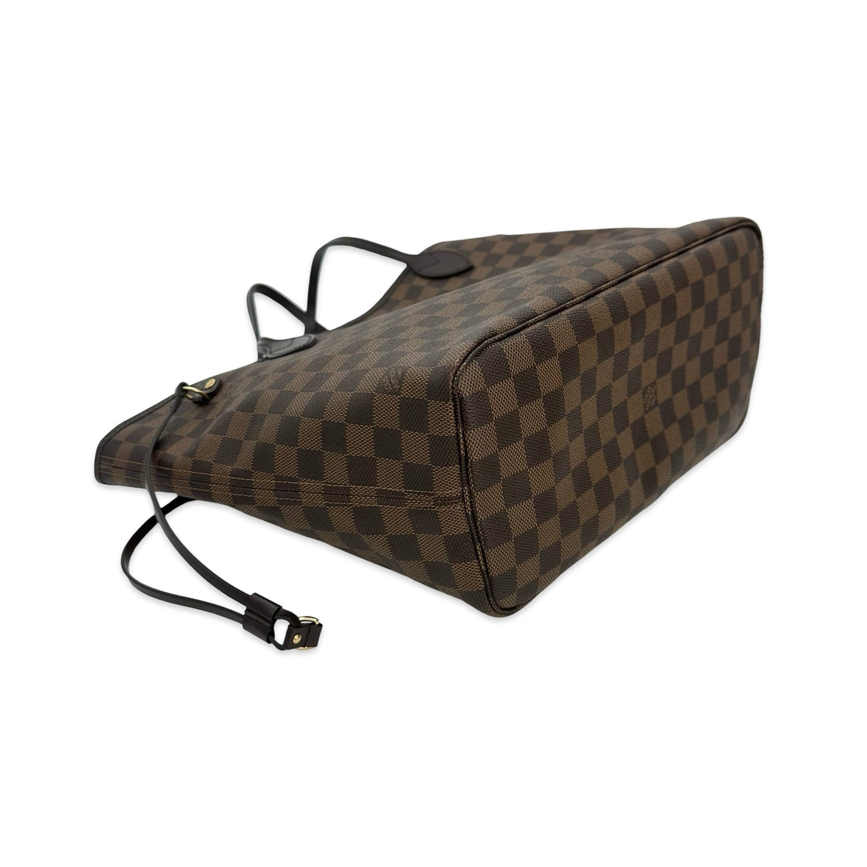 LOUIS VUITTON: Damier Ebene Neverfull MM