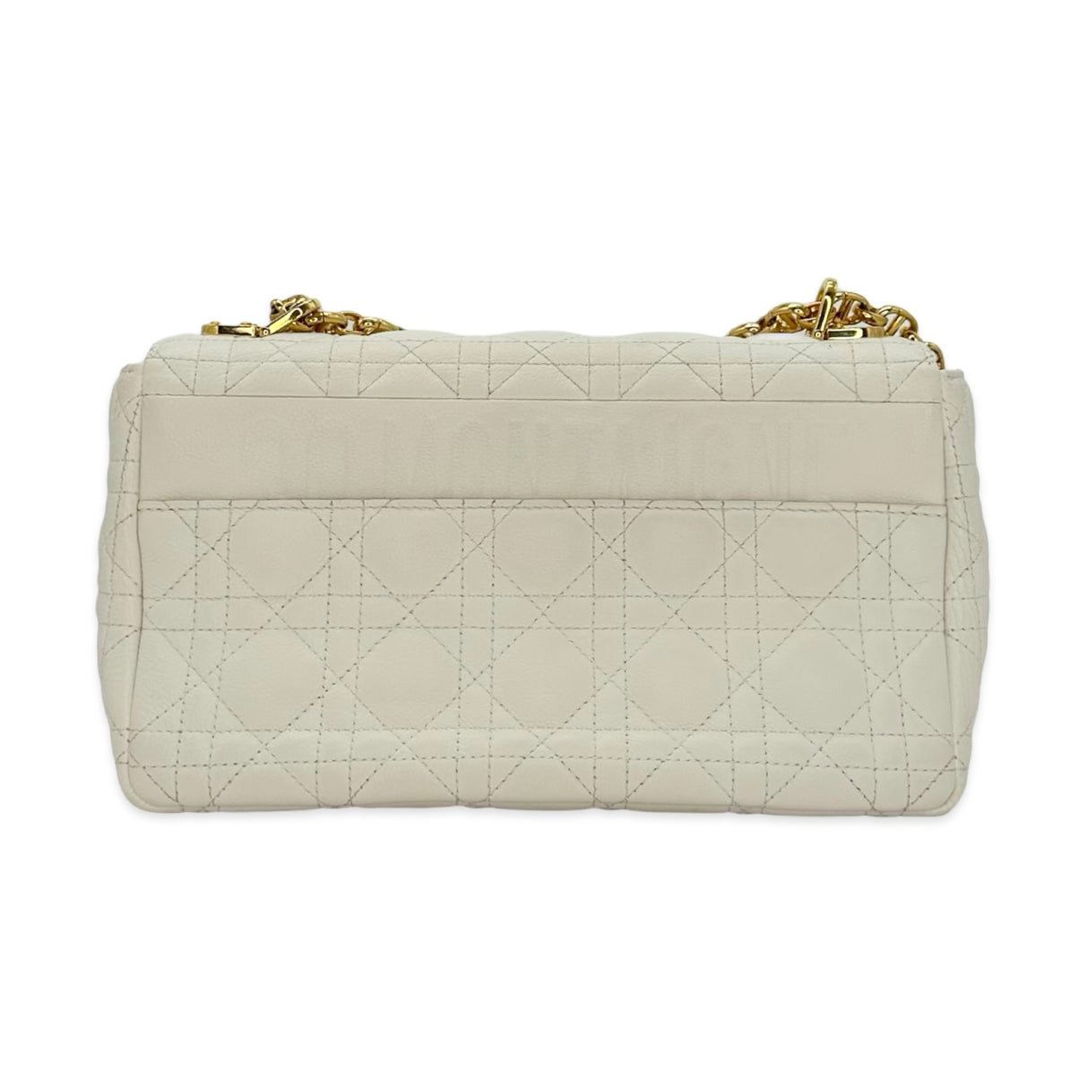 Cannage Calfskin 30 Montaigne Medium Caro Bag