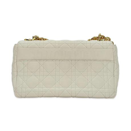 Cannage Calfskin 30 Montaigne Medium Caro Bag