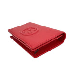 GUCCI: Leather Soho Chain Wallet