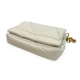 PRADA: Padded Nappa Leather System Shoulder Bag