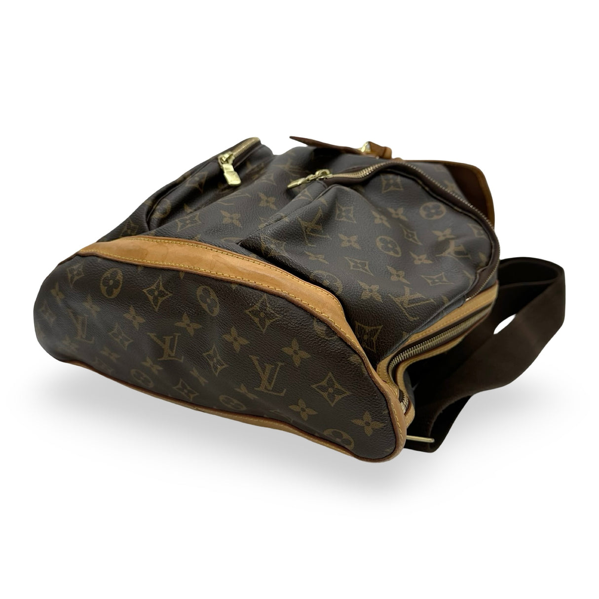 LOUIS VUITTON: Monogram Bosphore Backpack