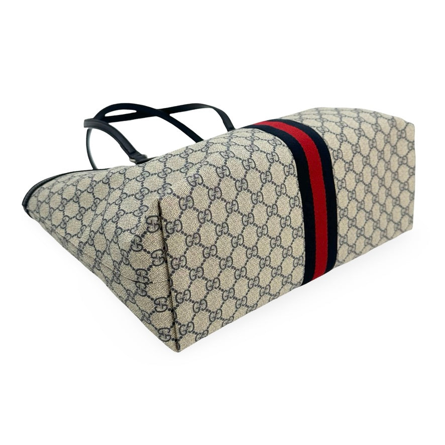 GUCCI: GG Supreme Ophidia Large Tote Bag
