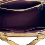 LOUIS VUITTON: Monogram Vernis Brea MM