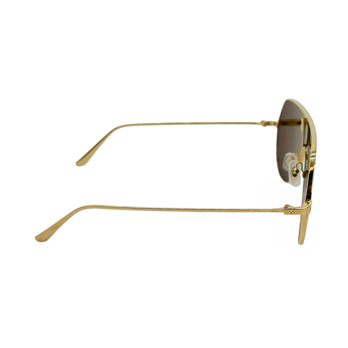 CARTIER: Mirror Shield Sunglasses