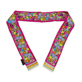 LOUIS VUITTON: Silk Flowers Bandeau