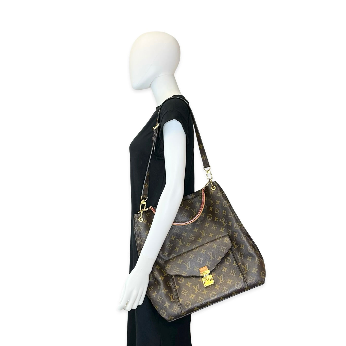 Monogram Metis Hobo – Luv Luxe Scottsdale