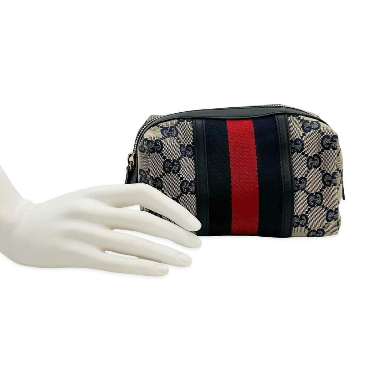 GUCCI: GG Canvas Small Cosmetic Bag