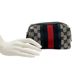 GUCCI: GG Canvas Small Cosmetic Bag