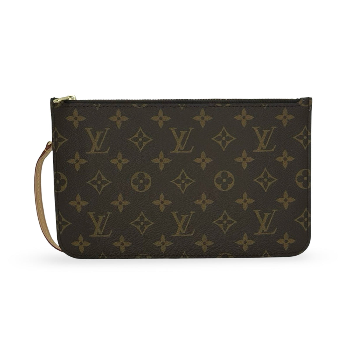 LOUIS VUITTON: Monogram Neverfull Pochette