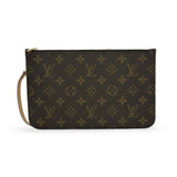 LOUIS VUITTON: Monogram Neverfull Pochette