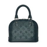 LOUIS VUITTON: Monogram Debossed Neo Alma BB