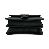 Grained Calfskin Interlocking G Chain Bag