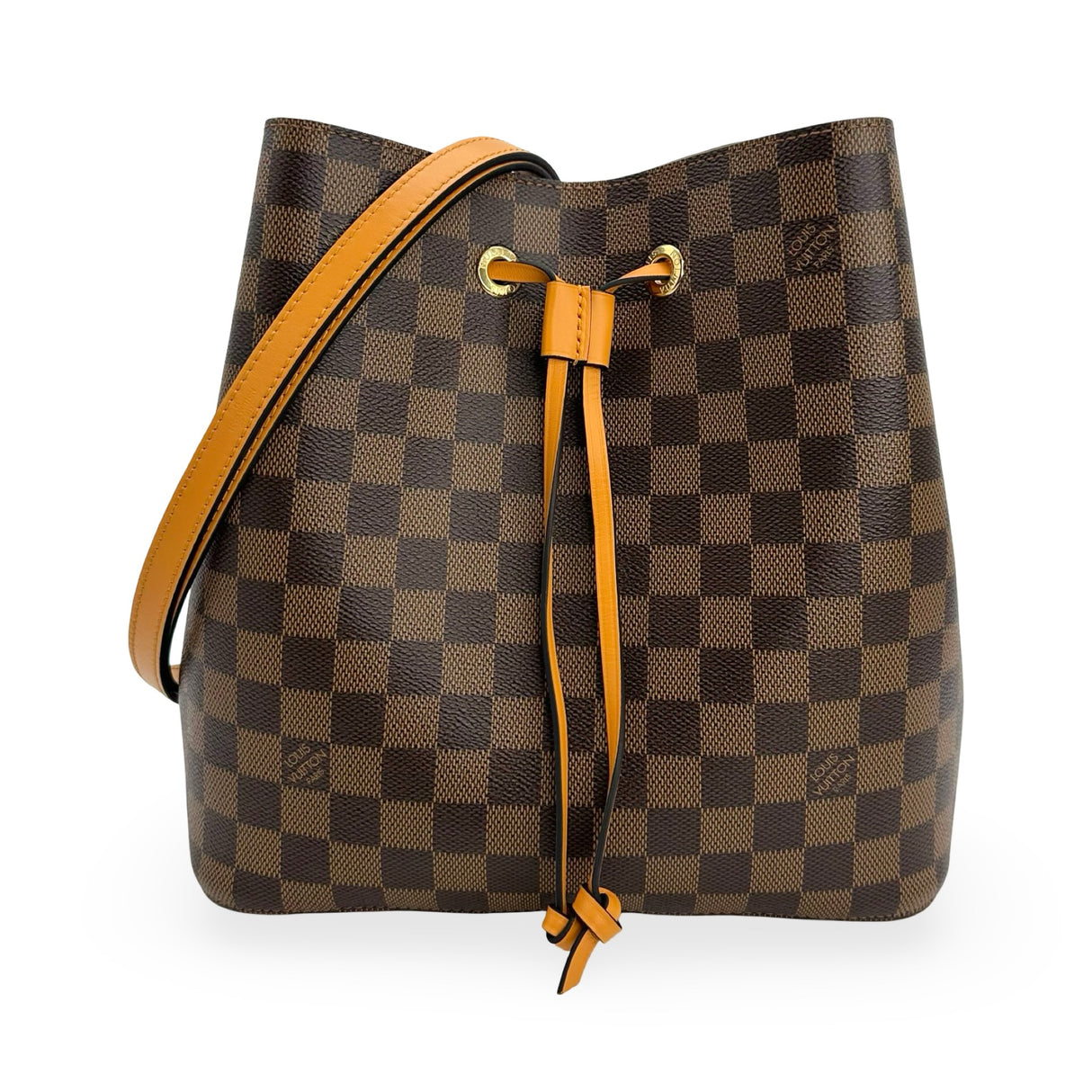 LOUIS VUITTON: Damier Ebene NeoNoe MM