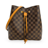 LOUIS VUITTON: Damier Ebene NeoNoe MM