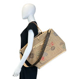 LOUIS VUITTON: Monogram Inside Out Neverfull Bandouliere GM