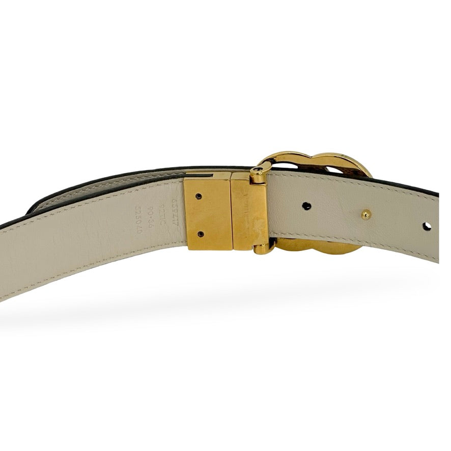 GUCCI: GG Supreme Marmont Reversible Belt